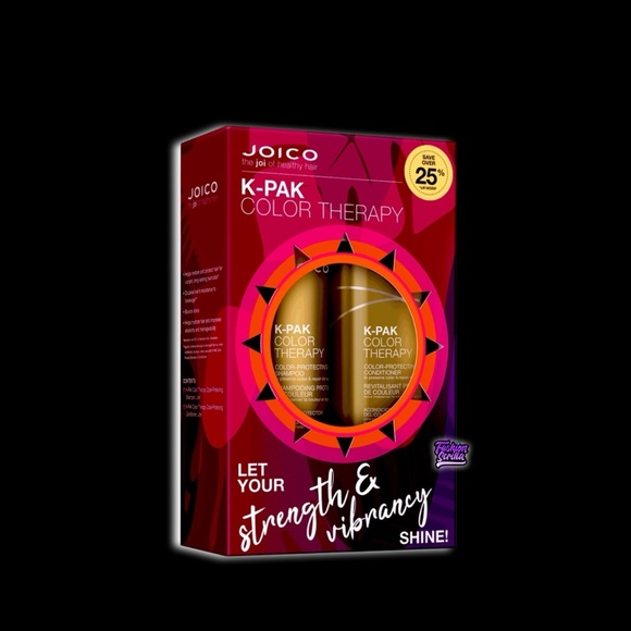 Joico K-Pak Color Therapy XL Shampoo Liter Conditioner Liter Duo Set - Picture 10 of 10